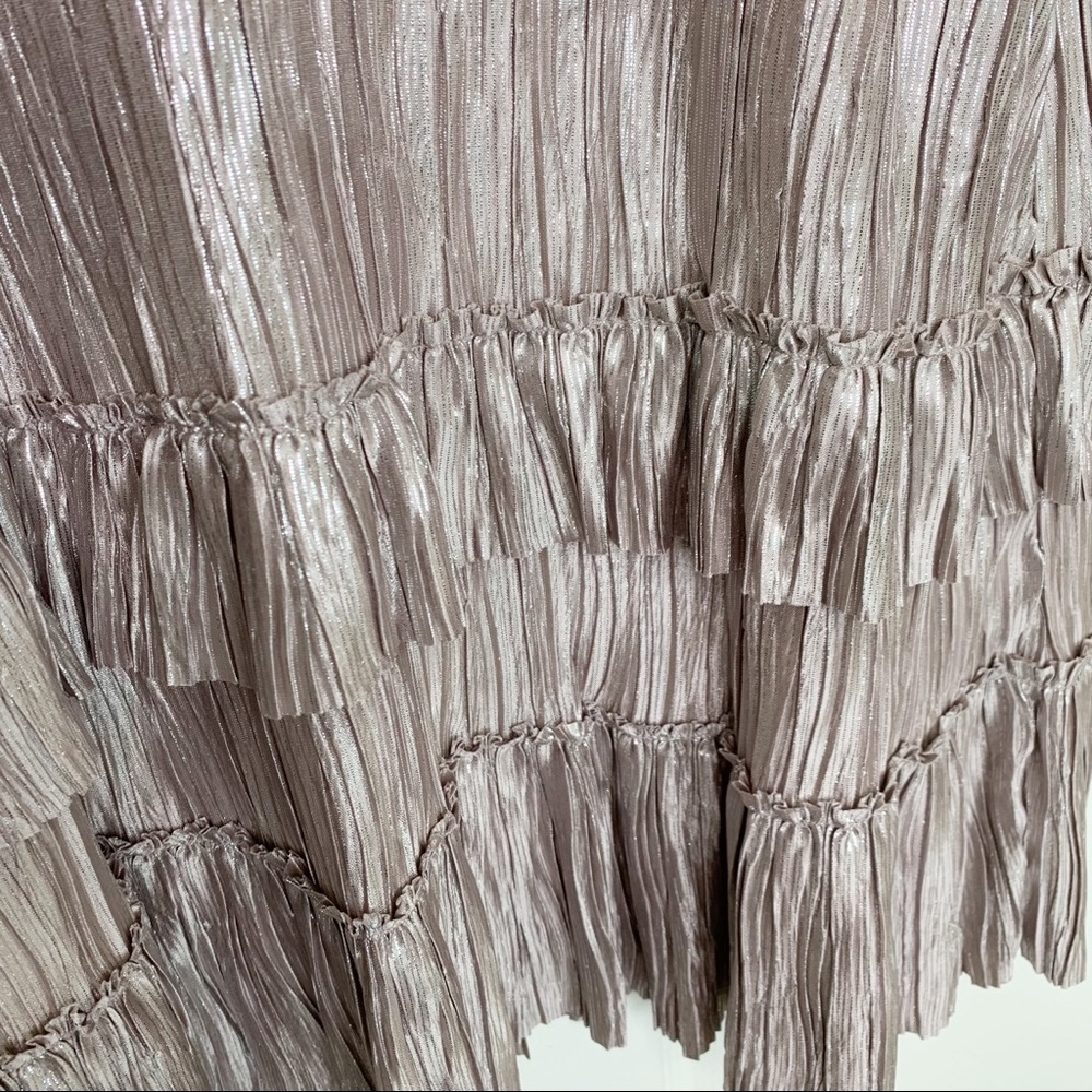 Lost + Wander Metallic Slip Dress - Picture 6 of 10